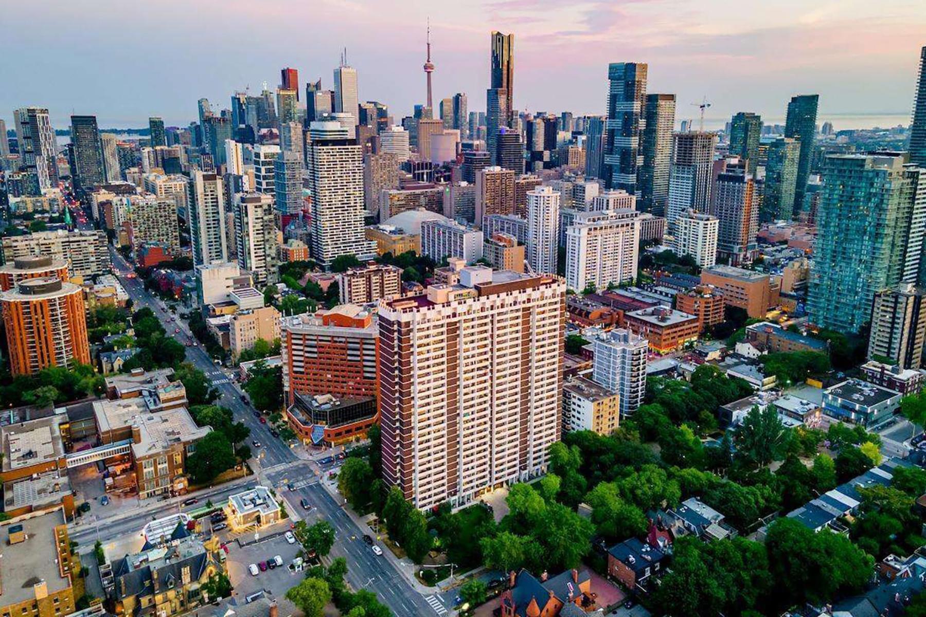 Downtown Gem By The Subway Lejlighed Toronto Eksteriør billede